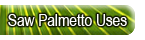 Saw Palmetto Uses
