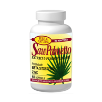 Saw Palmetto Pumpkin Supplement