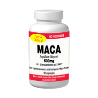 Maca Root Supplement