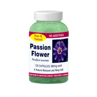 Passion Flower Supplement